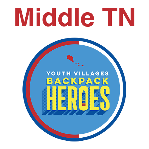 Support Middle Tennessee Backpack Heroes