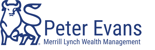 Peter Evans Merrill Lynch logo
