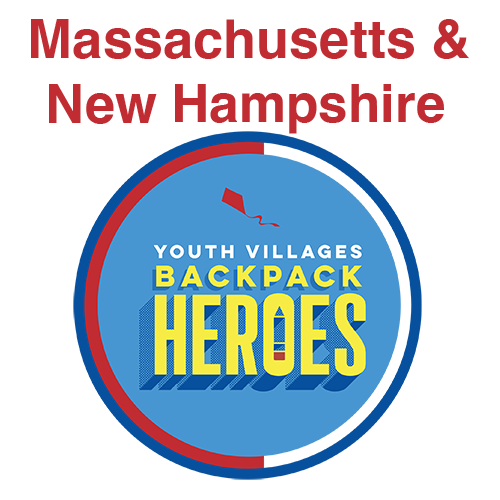 Support Massachusetts & New Hampshire Backpack Heroes